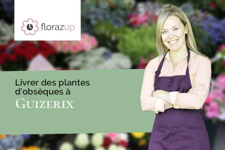 créations florales pour des funérailles à Guizerix (Hautes-Pyrénées/65230)