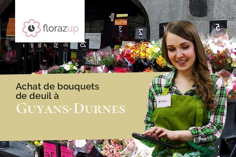 coupes de fleurs pour des obsèques à Guyans-Durnes (Doubs/25580)
