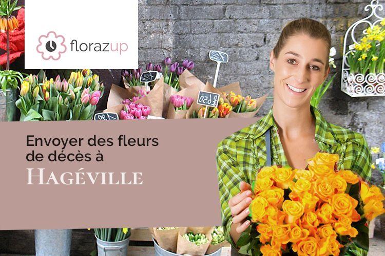coeurs de fleurs pour des obsèques à Hagéville (Meurthe-et-Moselle/54470)