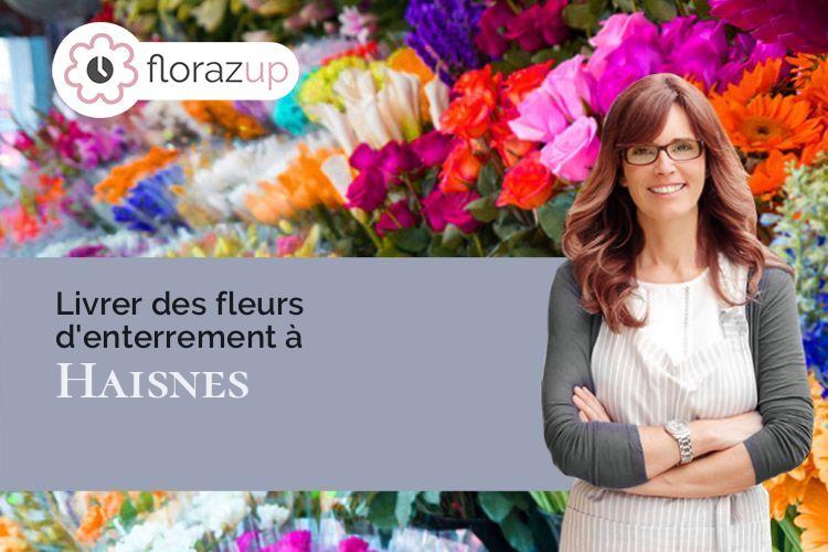 bouquets de fleurs pour une crémation à Haisnes (Pas-de-Calais/62138)