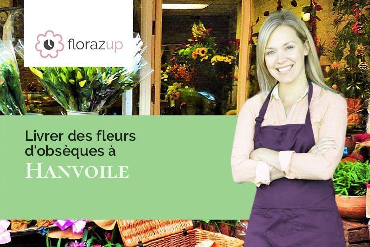 créations florales pour des funérailles à Hanvoile (Oise/60650)