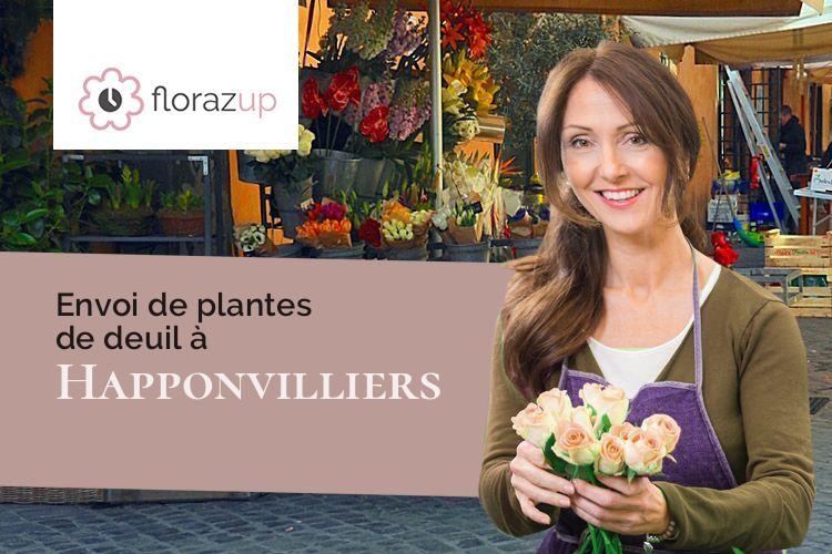 gerbes de fleurs pour une crémation à Happonvilliers (Eure-et-Loir/28480)