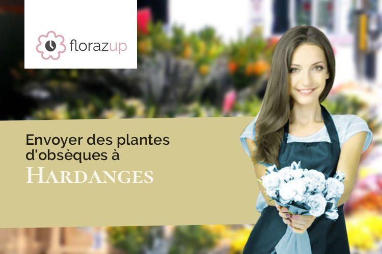 plantes pour un enterrement à Hardanges (Mayenne/53640)
