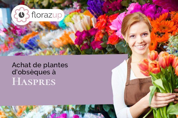 créations de fleurs pour un décès à Haspres (Nord/59198)