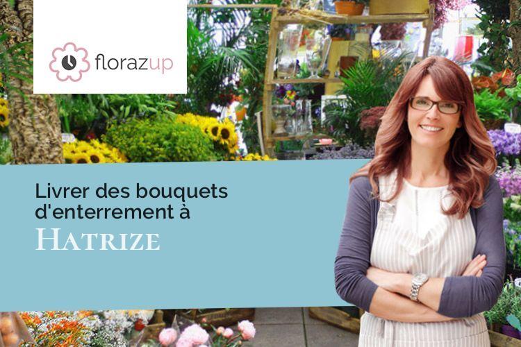 créations florales pour des funérailles à Hatrize (Meurthe-et-Moselle/54800)