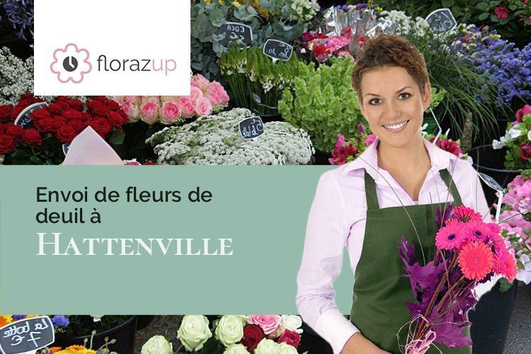 coupes de fleurs pour un décès à Hattenville (Seine-Maritime/76640)
