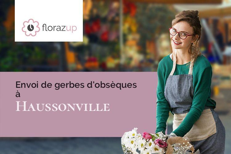 créations florales pour un décès à Haussonville (Meurthe-et-Moselle/54290)