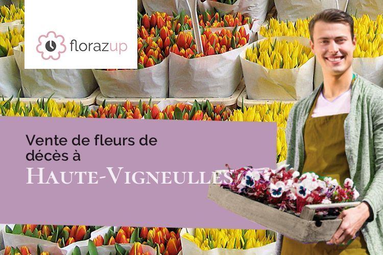 créations florales pour un décès à Haute-Vigneulles (Moselle/57690)