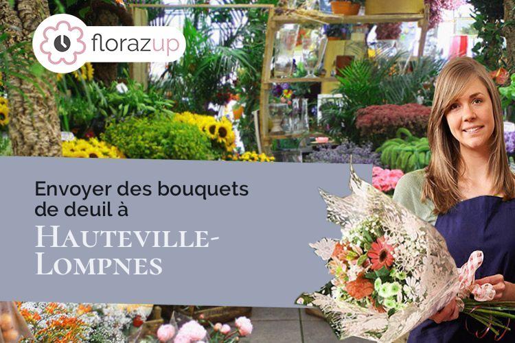 créations florales pour une crémation à Hauteville-Lompnes (Ain/01110)
