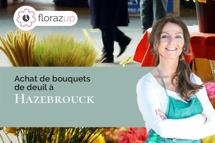 coupes de fleurs pour une crémation à Hazebrouck (Nord/59190)