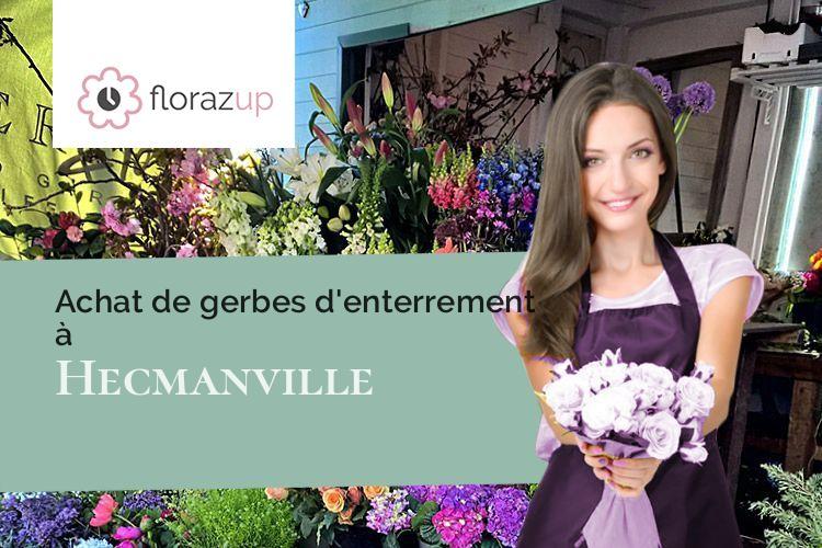 bouquets de fleurs pour une crémation à Hecmanville (Eure/27800)