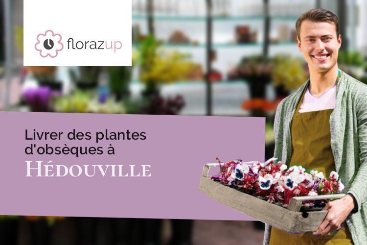 compositions de fleurs pour une crémation à Hédouville (Val-d'Oise/95690)