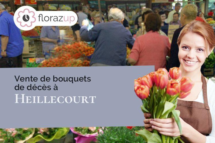 compositions florales pour une crémation à Heillecourt (Meurthe-et-Moselle/54180)