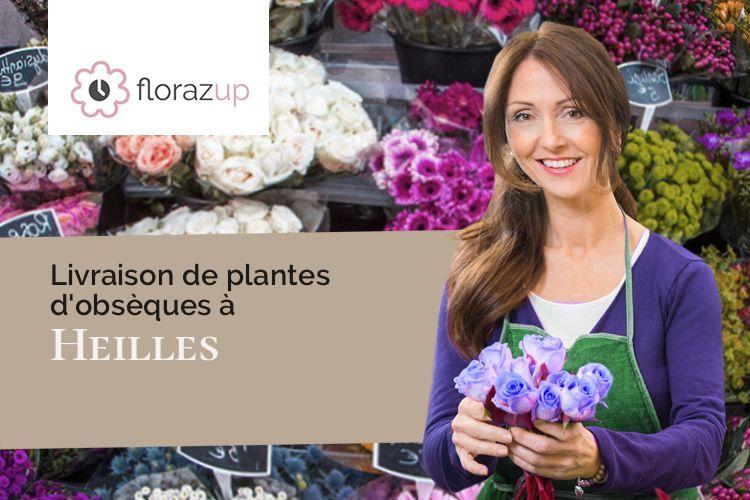 couronnes florales pour une crémation à Heilles (Oise/60250)