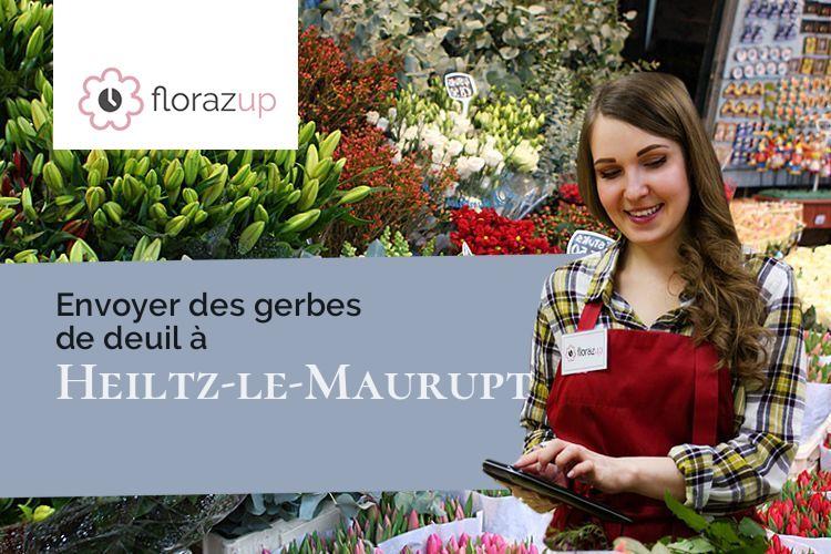 coupes de fleurs pour une crémation à Heiltz-le-Maurupt (Marne/51340)