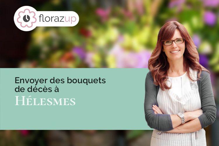 coupes de fleurs pour un décès à Hélesmes (Nord/59171)