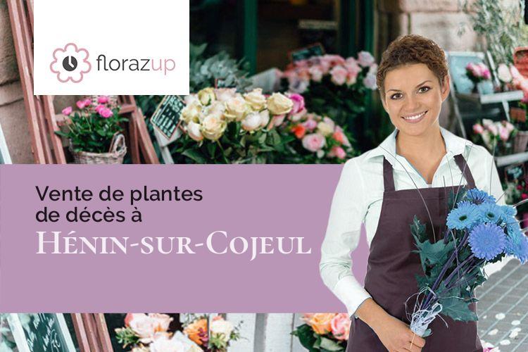 créations florales pour un décès à Hénin-sur-Cojeul (Pas-de-Calais/62128)