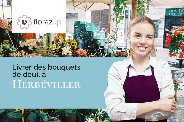 plantes pour un décès à Herbéviller (Meurthe-et-Moselle/54450)