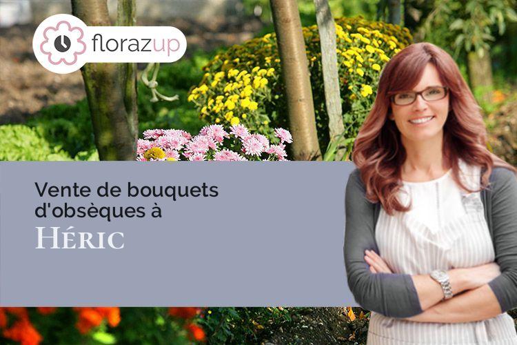 coupes de fleurs pour des obsèques à Héric (Loire-Atlantique/44810)