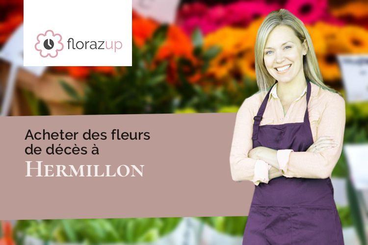 coupes de fleurs pour un décès à Hermillon (Savoie/73300)