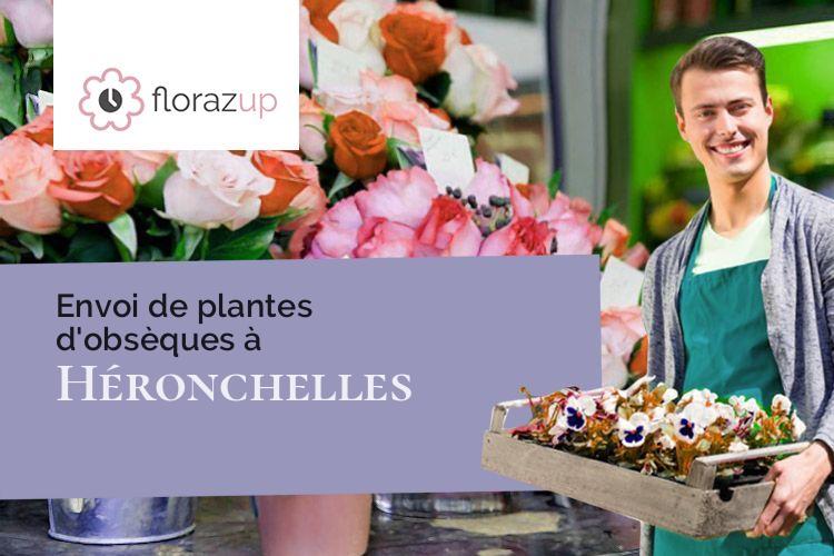 plantes pour une crémation à Héronchelles (Seine-Maritime/76750)