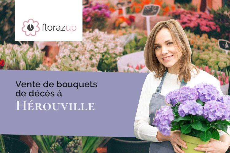 créations de fleurs pour une crémation à Hérouville (Val-d'Oise/95300)