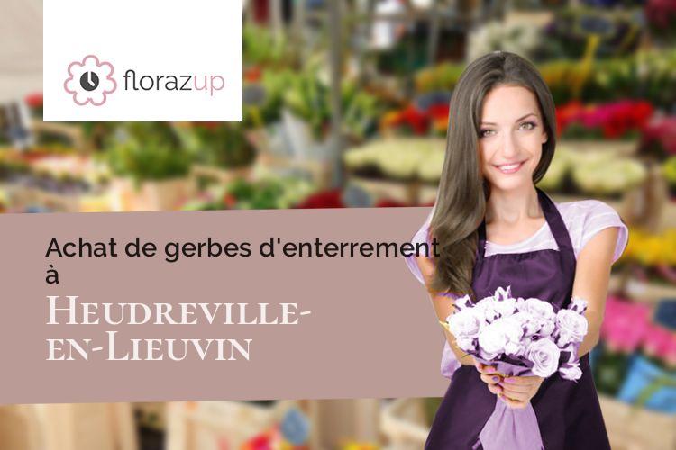 coupes de fleurs pour des funérailles à Heudreville-en-Lieuvin (Eure/27230)