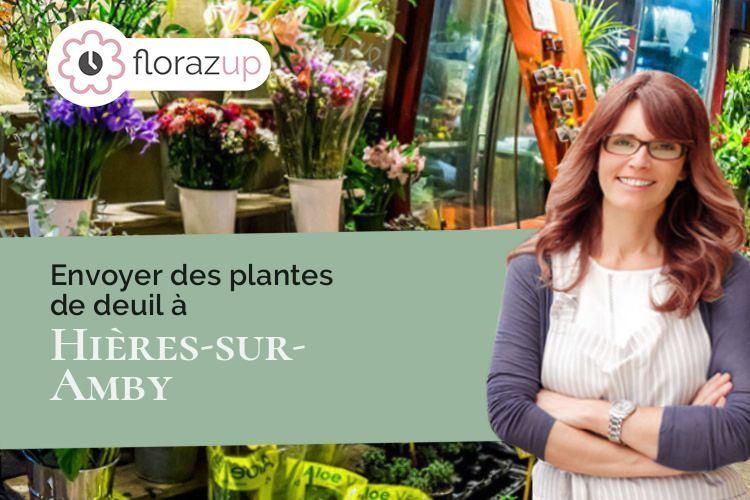 plantes pour un décès à Hières-sur-Amby (Isère/38118)