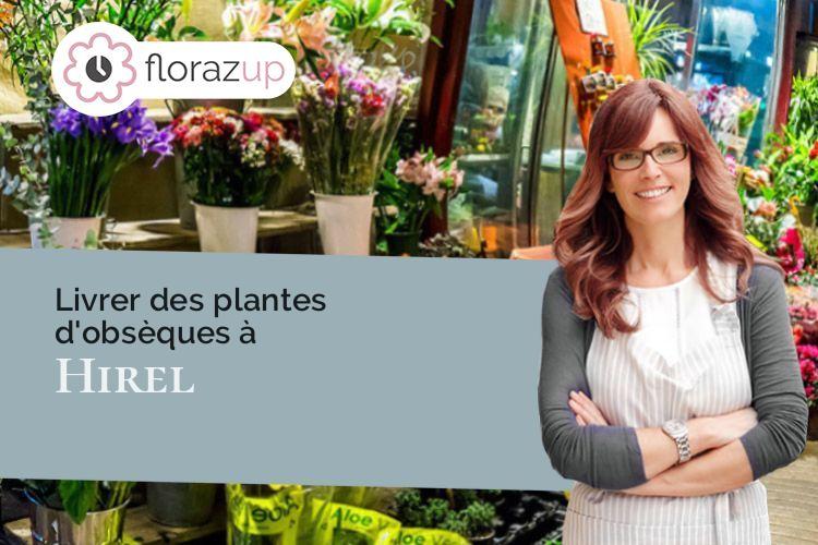 couronnes de fleurs pour une crémation à Hirel (Ille-et-Vilaine/35120)