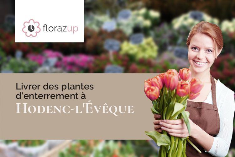 plantes pour un décès à Hodenc-l'Évêque (Oise/60430)