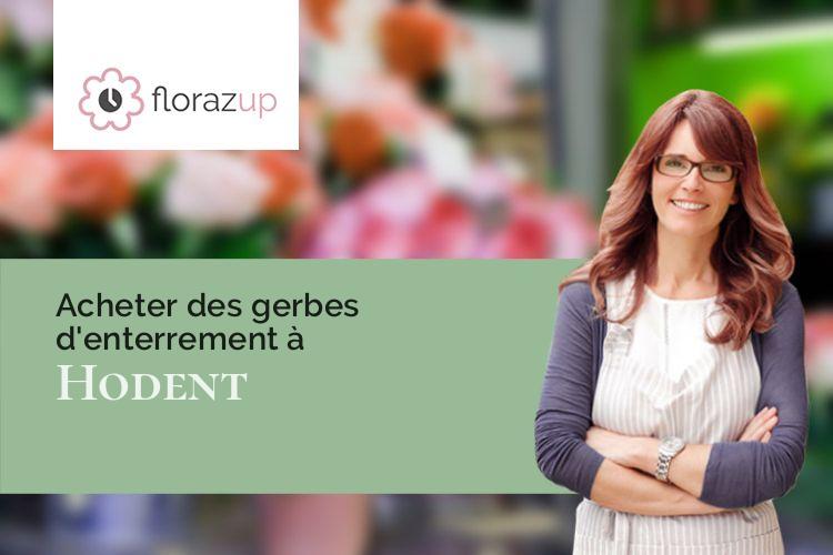 coupes de fleurs pour des funérailles à Hodent (Val-d'Oise/95420)