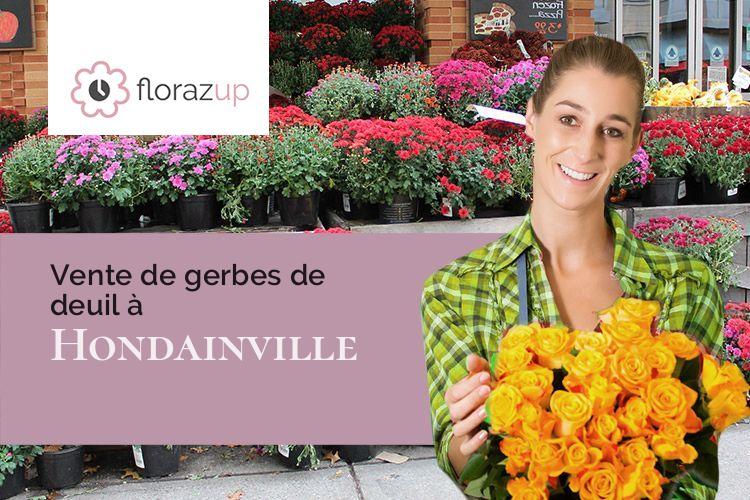 couronnes florales pour une crémation à Hondainville (Oise/60250)