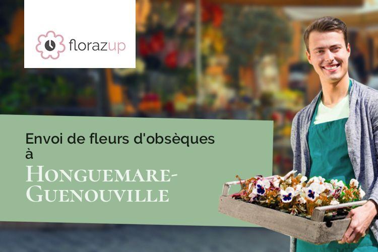couronnes florales pour une crémation à Honguemare-Guenouville (Eure/27310)