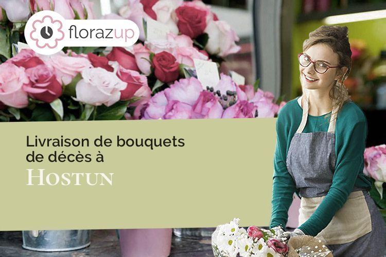 gerbes de fleurs pour une crémation à Hostun (Drôme/26730)