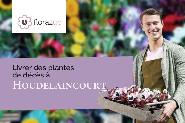 créations de fleurs pour une crémation à Houdelaincourt (Meuse/55130)