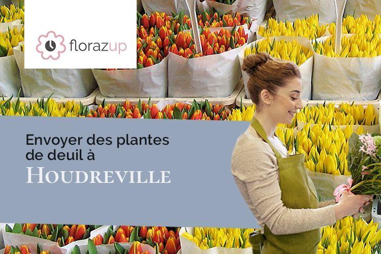 coeurs de fleurs pour des obsèques à Houdreville (Meurthe-et-Moselle/54330)