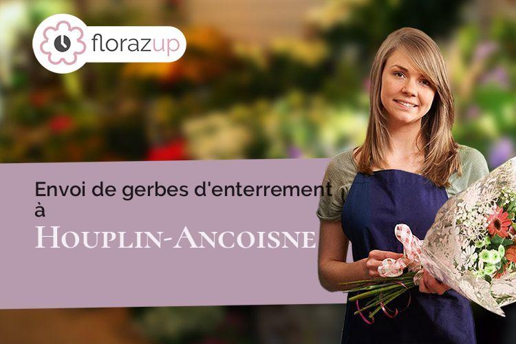 bouquets de fleurs pour des obsèques à Houplin-Ancoisne (Nord/59263)