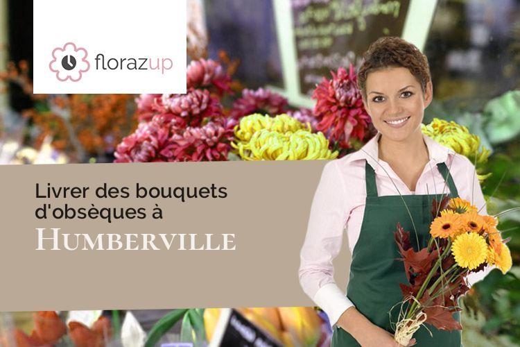 bouquets de fleurs pour des obsèques à Humberville (Haute-Marne/52700)