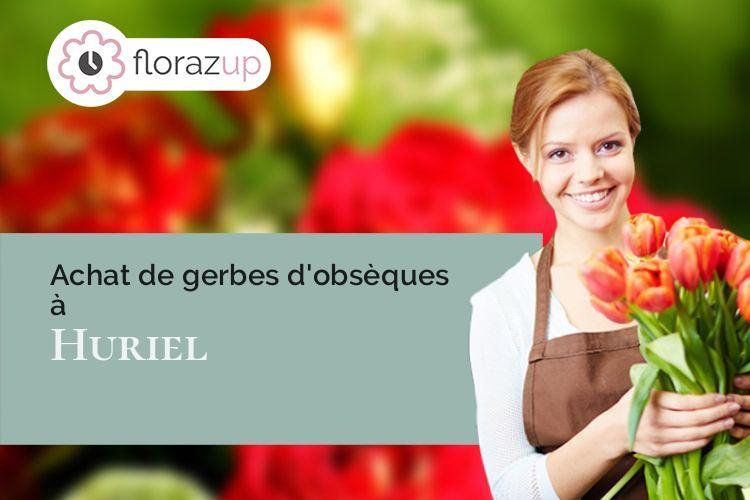 créations florales pour un deuil à Huriel (Allier/03380)