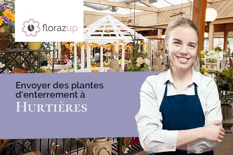 plantes pour un décès à Hurtières (Isère/38570)