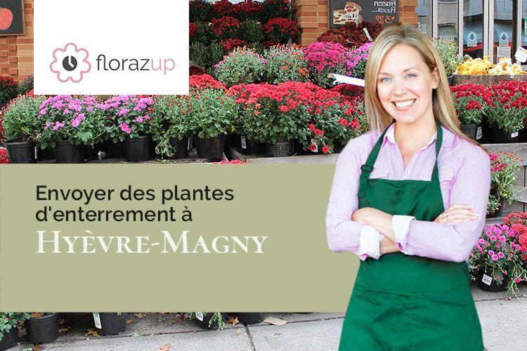 croix de fleurs pour un deuil à Hyèvre-Magny (Doubs/25110)