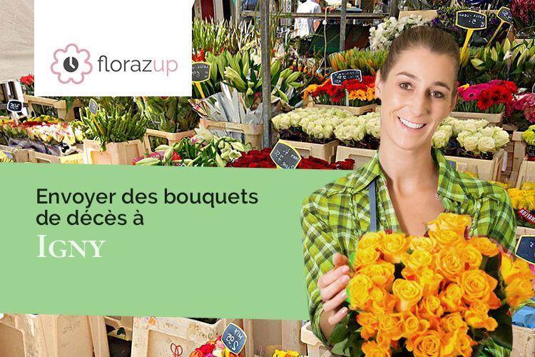bouquets de fleurs pour un enterrement à Igny (Haute-Saône/70700)