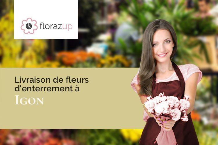 créations florales pour une crémation à Igon (Pyrénées-Atlantiques/64800)