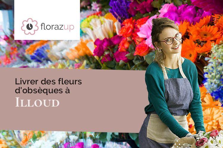 créations de fleurs pour des obsèques à Illoud (Haute-Marne/52150)