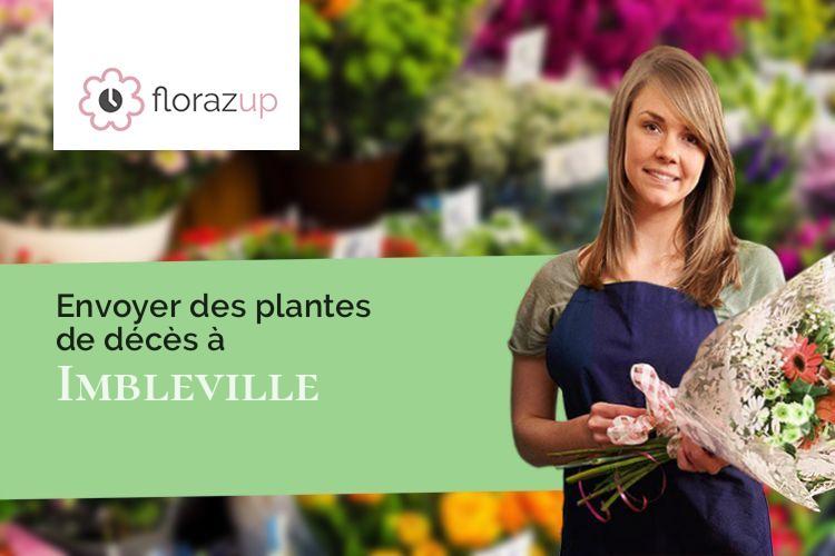 compositions de fleurs pour un décès à Imbleville (Seine-Maritime/76890)