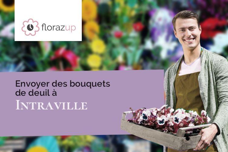 compositions florales pour une crémation à Intraville (Seine-Maritime/76630)