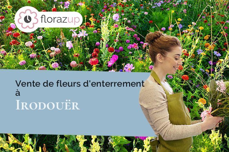 créations florales pour des obsèques à Irodouër (Ille-et-Vilaine/35850)
