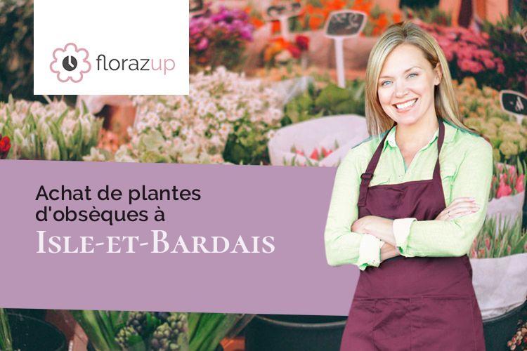 gerbes de fleurs pour un décès à Isle-et-Bardais (Allier/03360)
