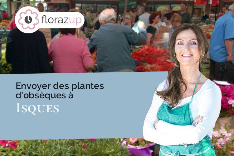 plantes pour un décès à Isques (Pas-de-Calais/62360)