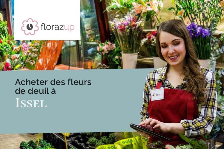 gerbes de fleurs pour une crémation à Issel (Aude/11400)